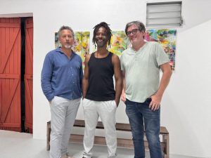 Apéro galerie autour de « Tropiques » à la Creolitan Gallery