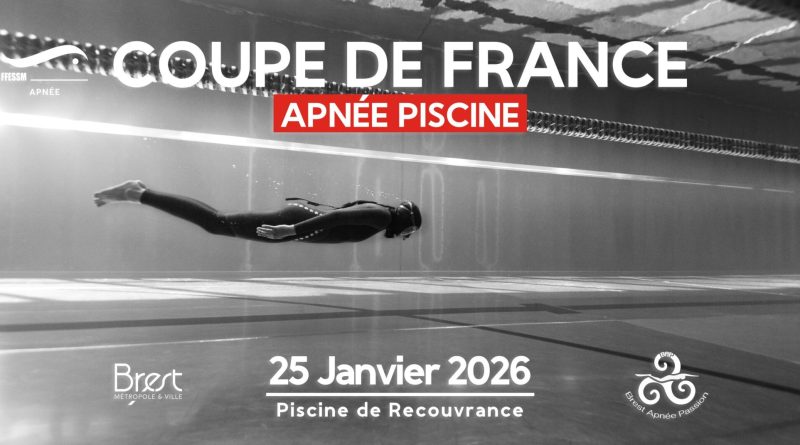 Apnee - compétition 25 jan 26 à Brest - CIBPL-FFESSM