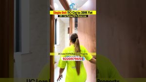 Appartement de luxe 3 BHK, 110 Gaj, prêt à être financé !