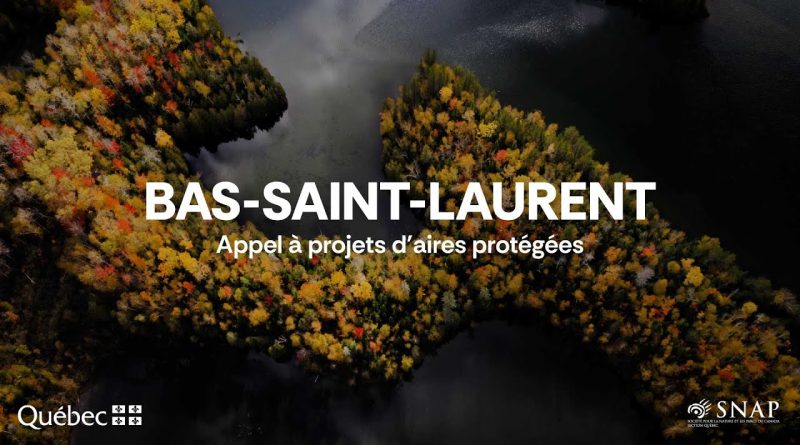 Appel à projets pour aires protégées au Bas-Saint-Laurent
