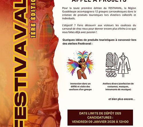 Appel à projets — 1ère édition du FESTIVAVAL !