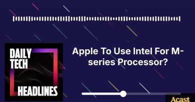 Apple pourrait faire appel à Intel pour ses processeurs M