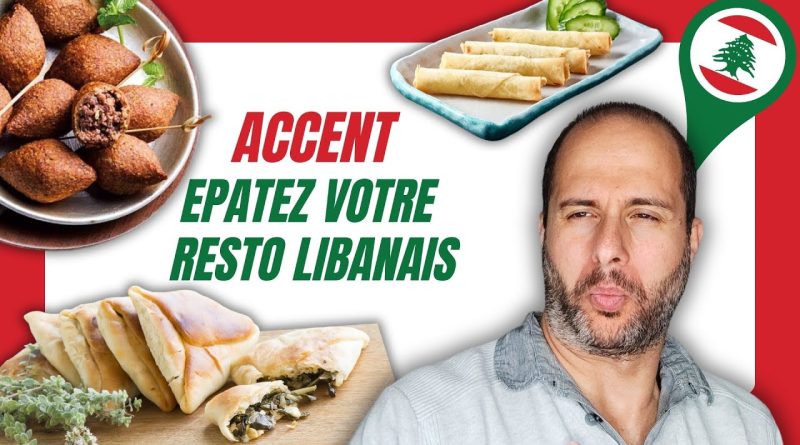 🇱🇧 Apprenez à Prononcer les Mezze Libanais ! 🍽️🗣️