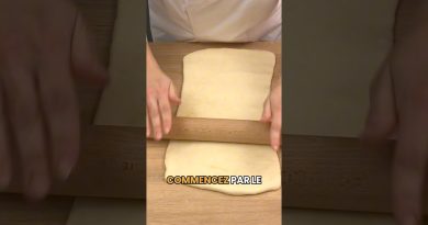 Apprenez à faire une pâte levée feuilletée facilement !
