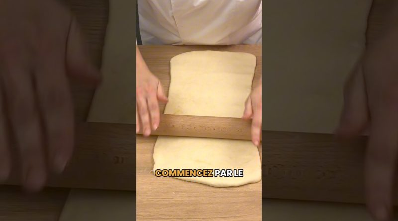 Apprenez à faire une pâte levée feuilletée facilement !
