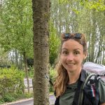 Après 250 km en Australie, la méridienne verte, Morgane part de Sète pour ramasser les déchets, en courant, le long du canal du Midi