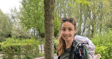 Après 250 km en Australie, la méridienne verte, Morgane part de Sète pour ramasser les déchets, en courant, le long du canal du Midi