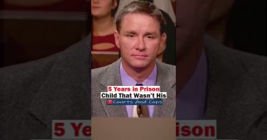 Après 5 Ans de Prison, Un Verdict Choc : Vous N’Êtes Pas le Père Après 5 ans de prison, le juge déclare : Vous n'êtes pas le père