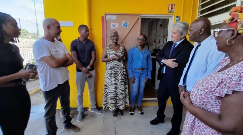 Après l'accident à Sainte-Anne, des cellules d'écoute à l'école