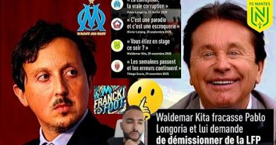 Arbitrage en Ligue 1 : Une catastrophe pour l'OM ! ⚪🔵