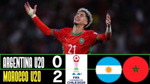 Argentine vs Maroc : Résumé de la Finale U20 FIFA 2025