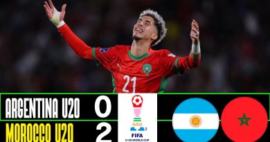Argentine vs Maroc : Résumé de la Finale U20 FIFA 2025