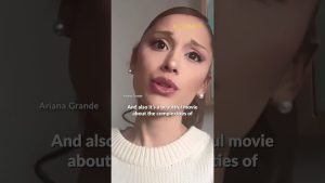 Ariana Grande fière de son rôle dans Wicked : For Good