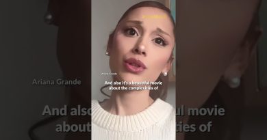 Ariana Grande fière de son rôle dans Wicked : For Good