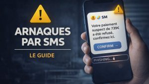 Arnaques par SMS : Tout ce qu'il faut savoir