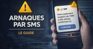 Arnaques par SMS : Tout ce qu'il faut savoir