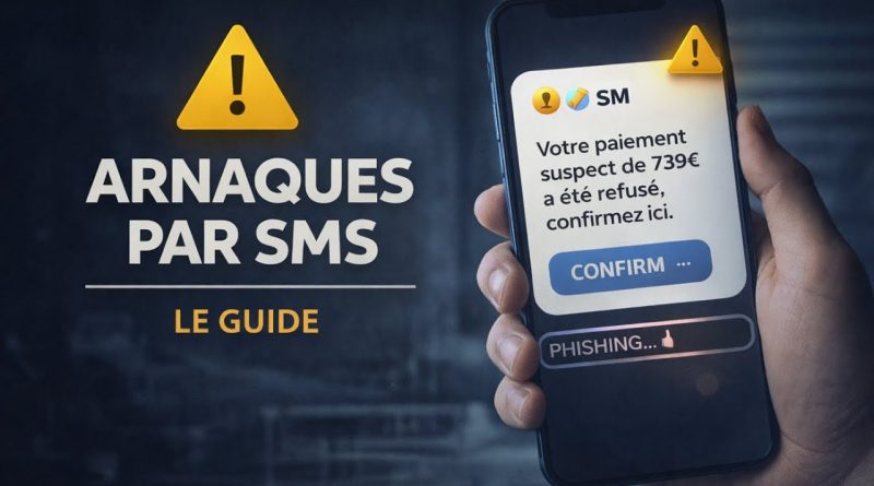 Arnaques par SMS : Tout ce qu'il faut savoir