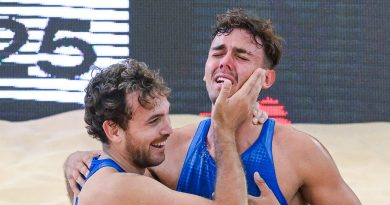 Les Bleus du beach-volley prêts pour une demi-finale historique aux Mondiaux