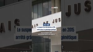 Arrestation d'un suspect de viol de 2015 grâce à l'ADN
