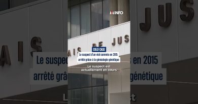 Arrestation d'un suspect de viol de 2015 grâce à l'ADN