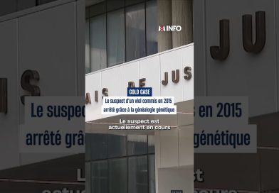 Arrestation d'un suspect de viol de 2015 grâce à l'ADN