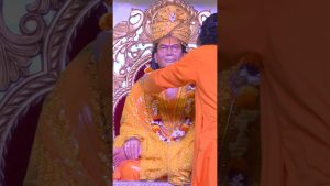 Arrivée de Swamiji en Inde le 13 octobre 2025