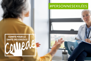 Association Comede : Promouvoir la santé et défendre les droits des personnes exilées
