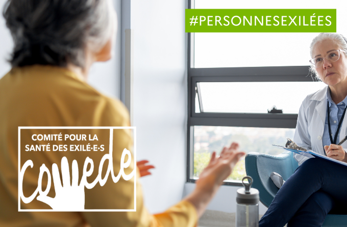 Association Comede : Promouvoir la santé et défendre les droits des personnes exilées
