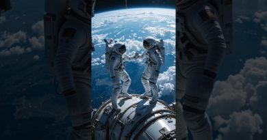 Astronautes en Mission Extravagante dans l'Espace Profond