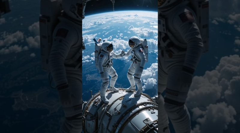 Astronautes en Mission Extravagante dans l'Espace Profond