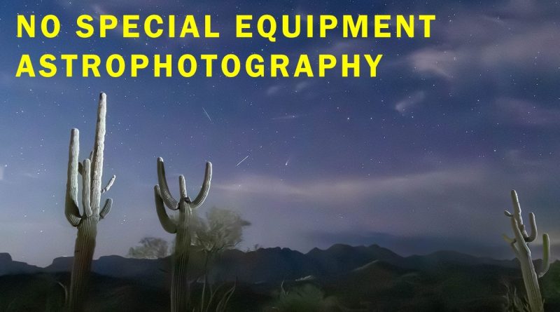 Astrophotographie Accessible : Photographiez Comètes et Ciel Nocturne