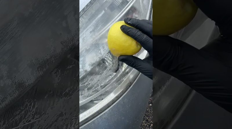 Astuce étonnante pour un lavage de voiture efficace !