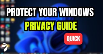 Astuces essentielles pour protéger votre vie privée sur Windows !