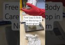 Atelier gratuit de fabrication de savon et soins corporels à Nottingham