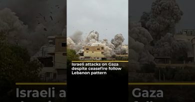 Israël Intensifie ses Attaques sur Gaza : Un Cycle Incessant Attaques israéliennes à Gaza : un schéma similaire au Liban