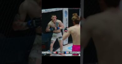 Attention à Kurtis Campbell 👀 #ufcfightpass