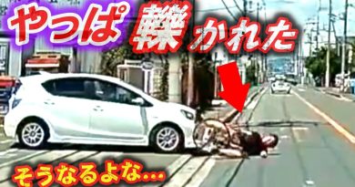 Attention : pneus éclatés et conduite imprudente en vidéo