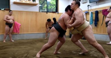 Au Japon, le sumo ukrainien Aonishiki, 21 ans, a conquis les fans