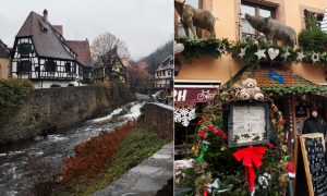 Au marché de Noël de Kaysersberg Yapaslefeuaulac, blog voyage en France & en Suisse
