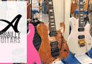Aubailly Guitars : l'art du sur-mesure au Salon de la guitare