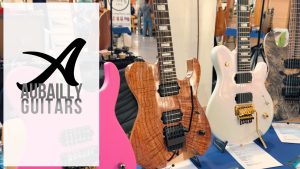 Aubailly Guitars : l'art du sur-mesure au Salon de la guitare