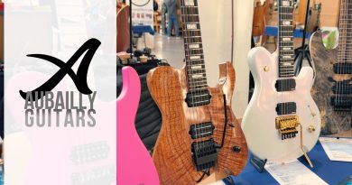 Aubailly Guitars : l'art du sur-mesure au Salon de la guitare