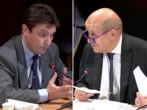 Audition de JY Le Drian au Sénat sur le PLF2022 - 20/10/2021