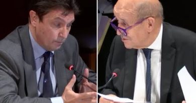 Audition de JY Le Drian : enjeux cruciaux pour la France Audition de JY Le Drian au Sénat sur le PLF2022 - 20/10/2021