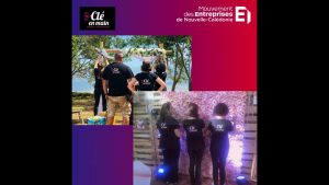 Audrey Dubois, Gérante de Clé En Main, à l'honneur au Medef