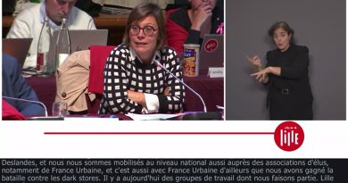 Audrey Linkenheld propose une motion pour réguler les loyers commerciaux.