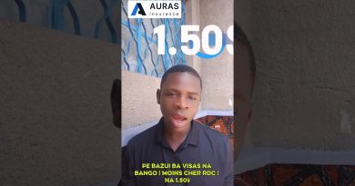 Auras Assurance RDC : Visa Schengen avec couverture voyage