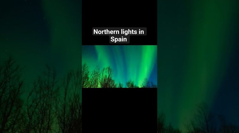 Aurores boréales en Espagne : un spectacle fascinant