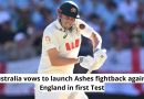Australie promet de riposter face à l'Angleterre dans le Test