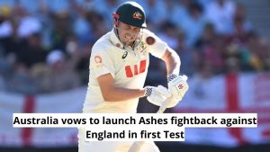 Australie promet de riposter face à l'Angleterre dans le Test